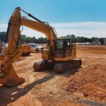 Site work on construction site in Fairfax, VA
