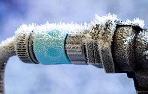 Protect against frozen pipes