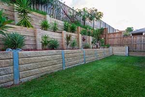 Commercial Retaining Walls Service