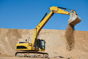 fairfax va residential services excavator