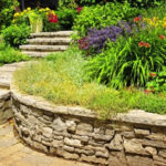 retaining wall commercial