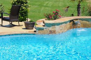 pool that is being examined by a pool removal contractor
