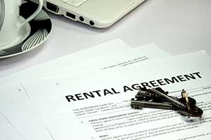 Image of lease depicting lease management through property manager services