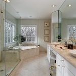 a bathroom that is incorporating one of the best bathroom remodeling ideas