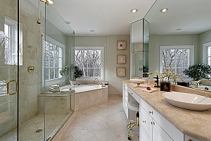 a bathroom that is incorporating one of the best bathroom remodeling ideas