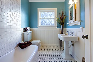 mosaic tile that is being used for a Fairfax bathroom remodel