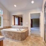 brand new bathroom remodel where the homeonwer wanted to avoid a DIY project and instead chose a trusted bathroom remodeling contractor in Fairfax, VA