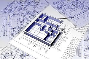 basement renderings and construction plans for a homeowner that is interested in a basement construction