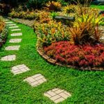 a garden that is shifting and therefore will require the help of a Maryland fill dirt contractor to keep the soil from shifting