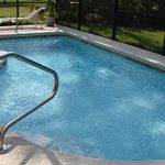 a backyard pool that needs pool removal services