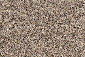 pea gravel patio ground sample