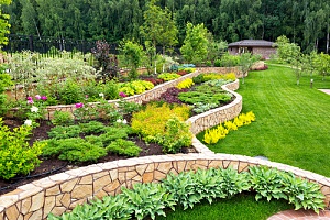 landscaping done by a Maryland landscape supply company