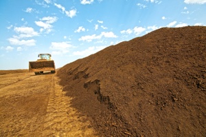 topsoil ready for delivery