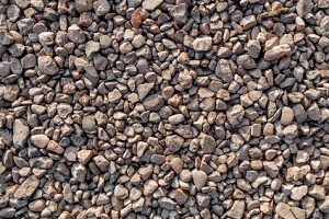 different types of crushed stone