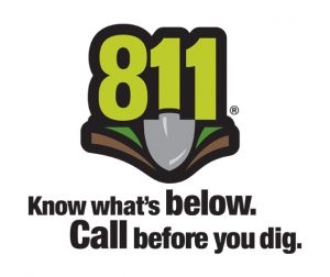 always call 811 before you dig