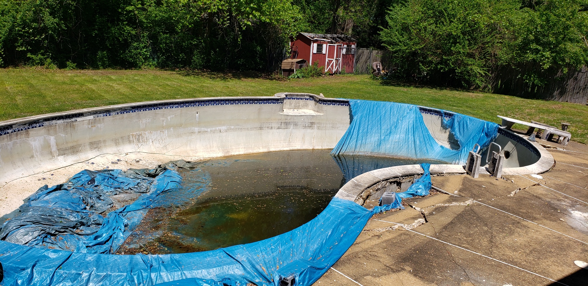 6 Steps For A Successful Pool Removal - Dirt Connections