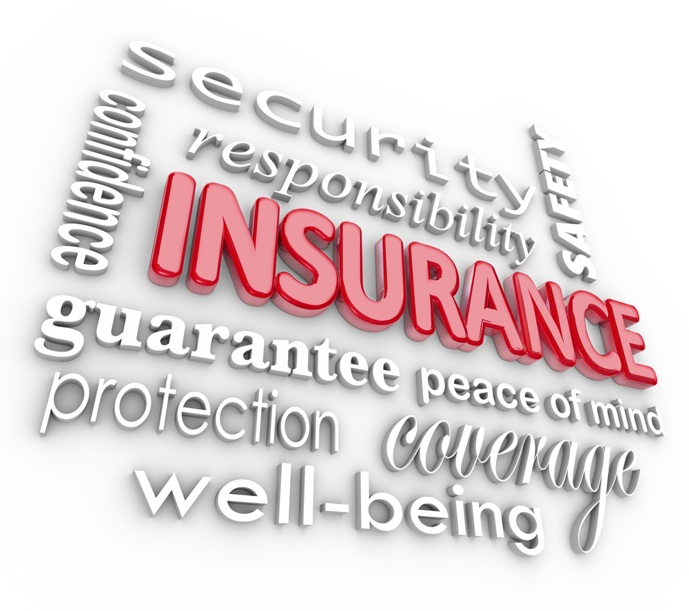 Insurance protection and peace of mind.