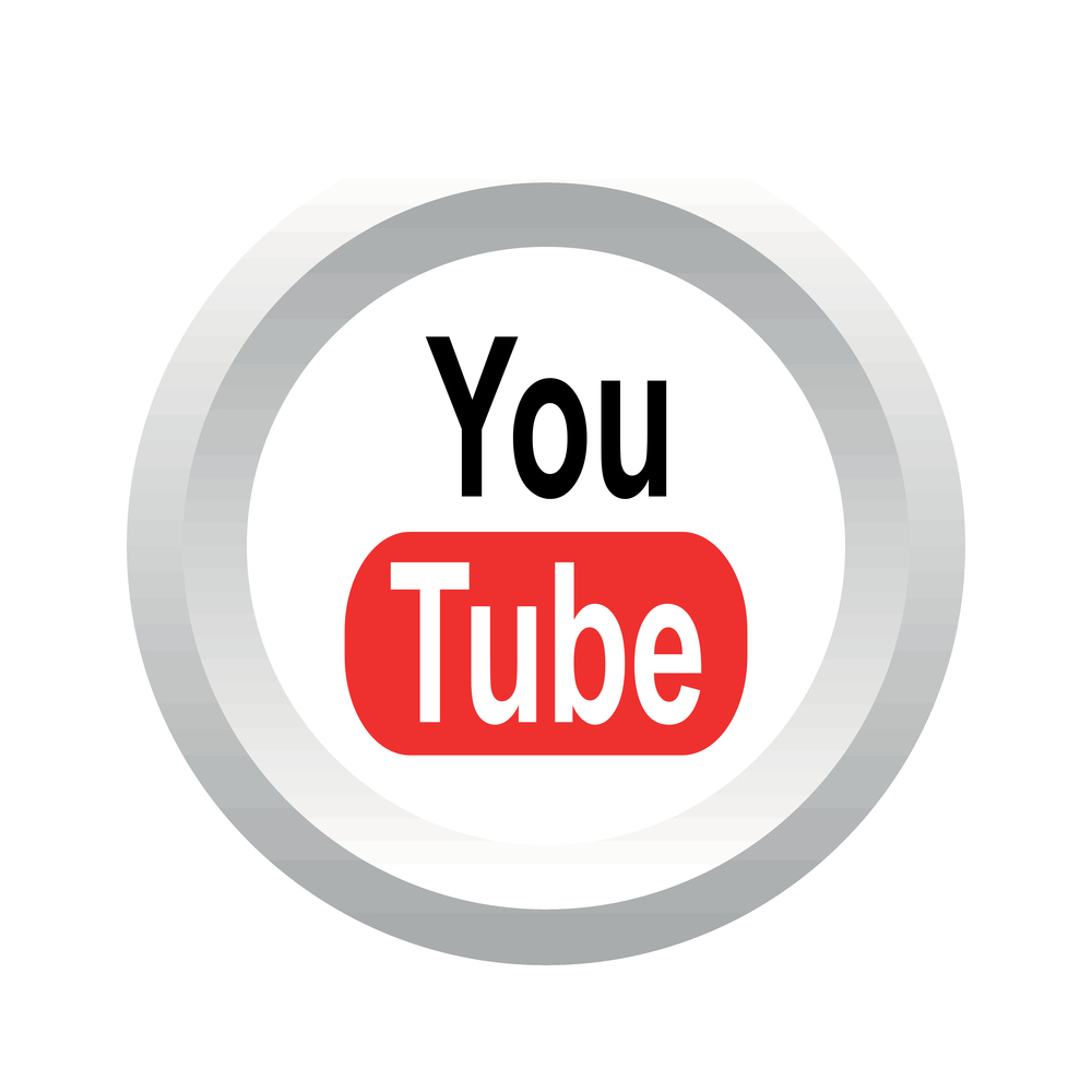 Button to access Dirt Connection's YouTube channel