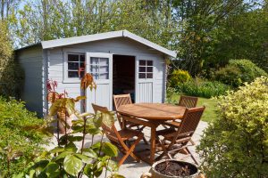 Build a ramp for your shed