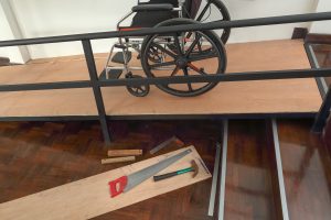 Wheelchair ramp