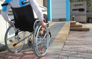 Learn how to build a wheelchair ramp