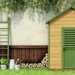 build a shed foundation to protect the shed from bad weather conditions