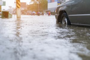flooding occurs when an excessive amount of stormwater accumulates