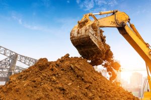 services of excavating contractors