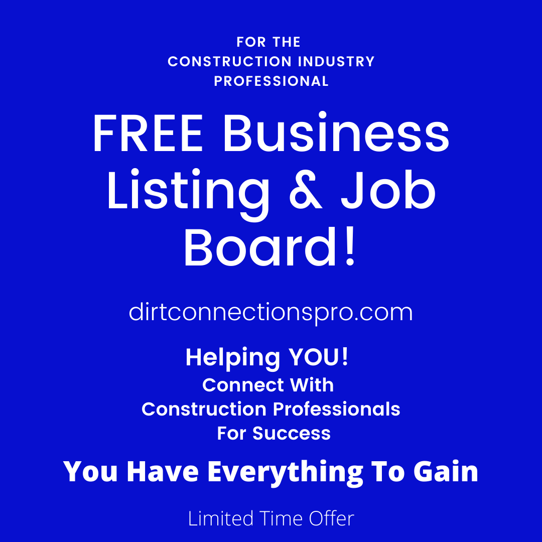 FREE Business Listing At DIRTCONNECTIONSPRO.COM