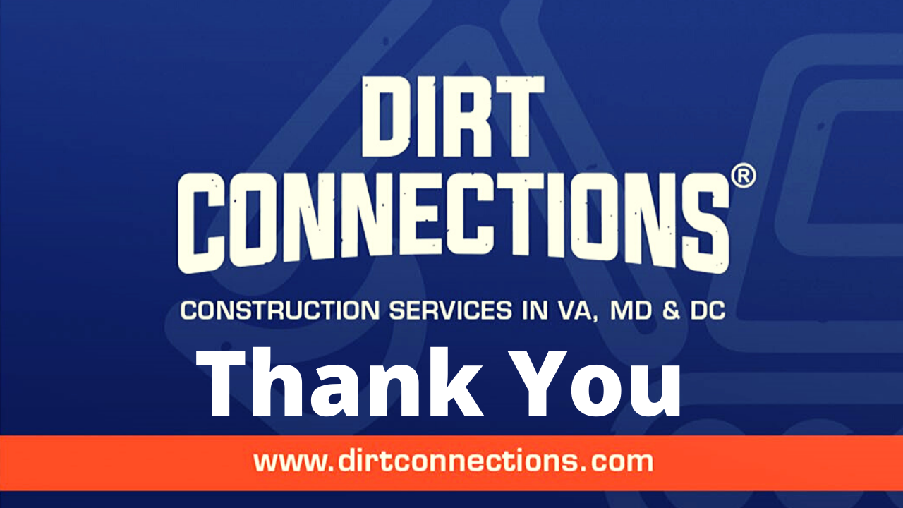 dirt connections thank you