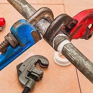 wrench tools needed to install a sump pump