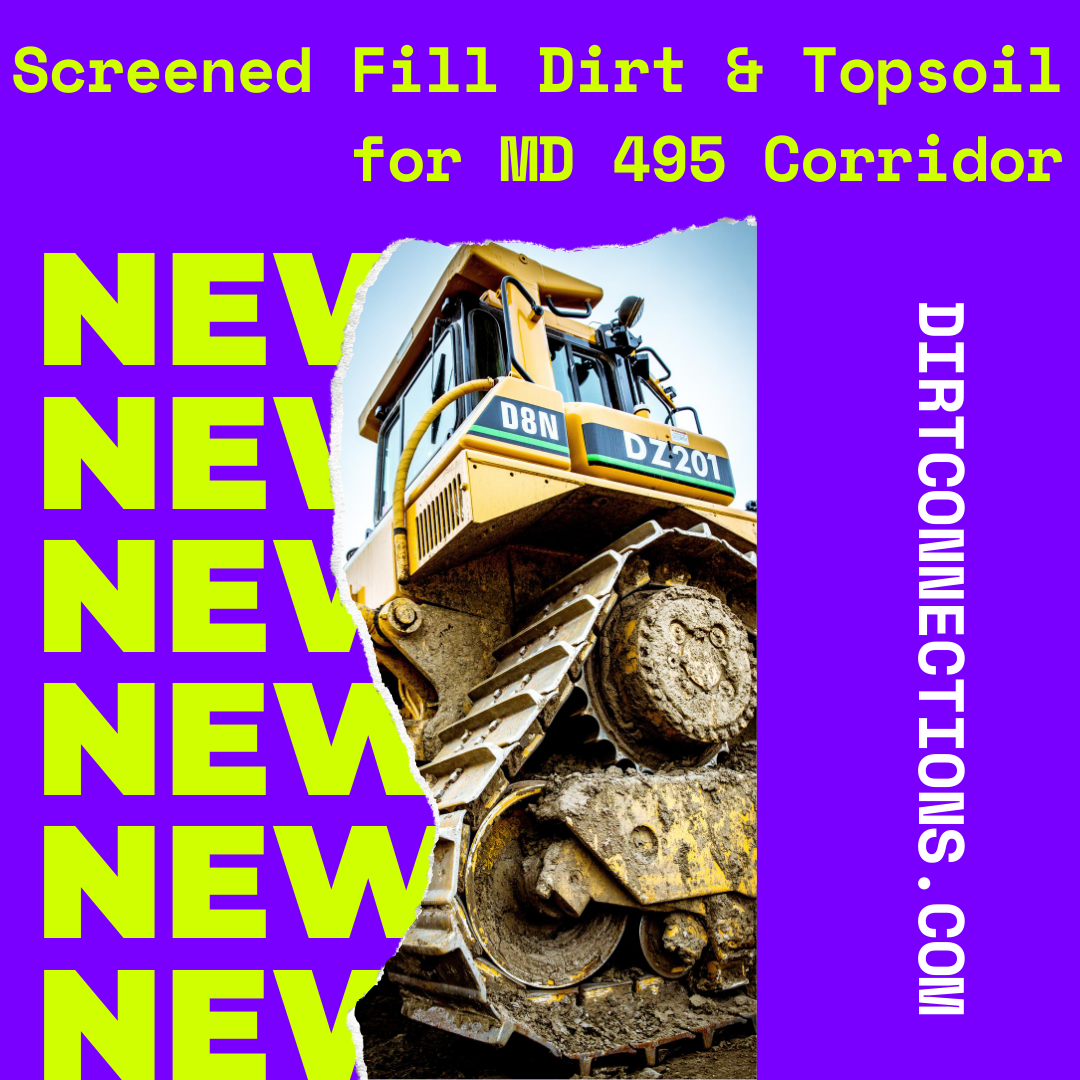 My FREE Quote for Screened Fill Dirt & Topsoil