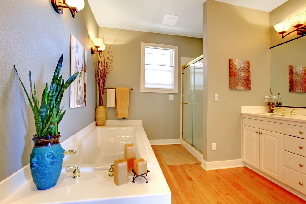 beautiful, clean and new bathroom remodeling project completed by the Dirt Connections Remodeling Team.