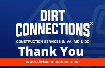 Dirt Connections Thank You image