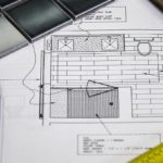 A blueprint for bathroom remodeling with other items