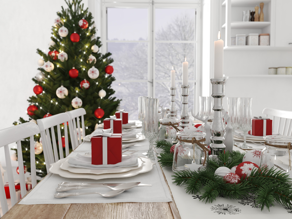 Christmas decorations ideas for the kitchen