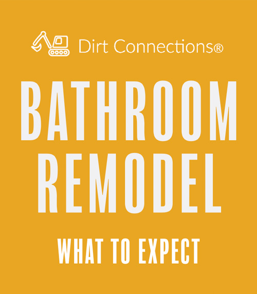 Dirt Connections bathroom remodel guide