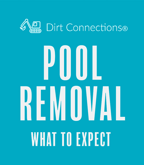 Dirt Connections pool removal guide