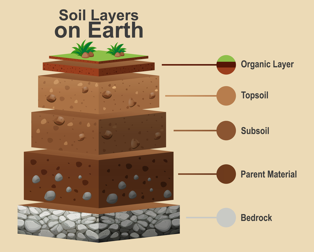 dirt layers information provided by dirt connections