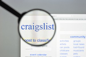 Enlarged Craig's list logo. You can list fill dirt disposal online on sites like Craigslist