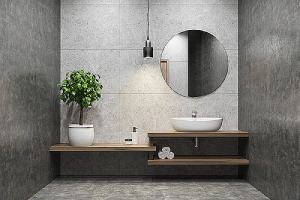 Elegant half bathroom interior remodeling ideas