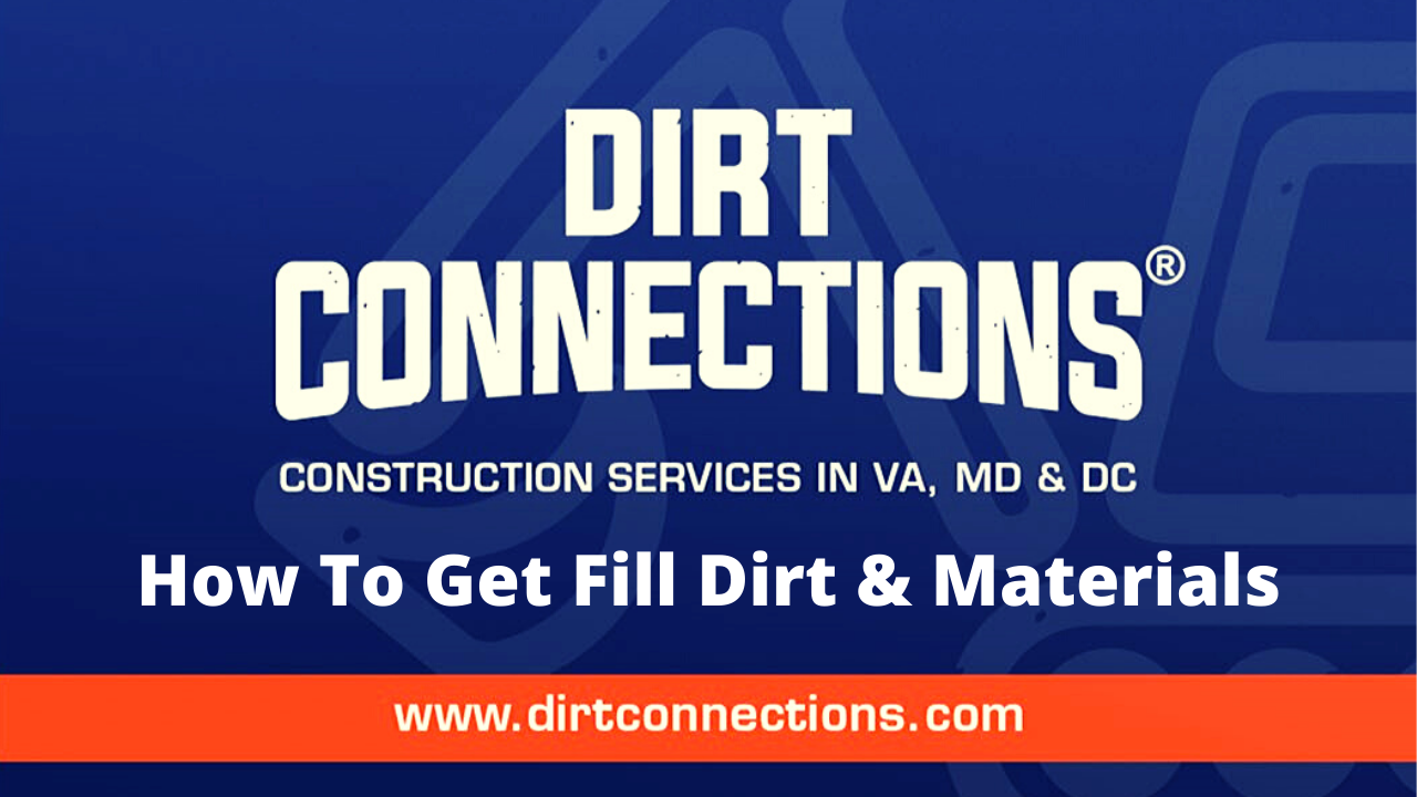 how to get materials from dirt connections