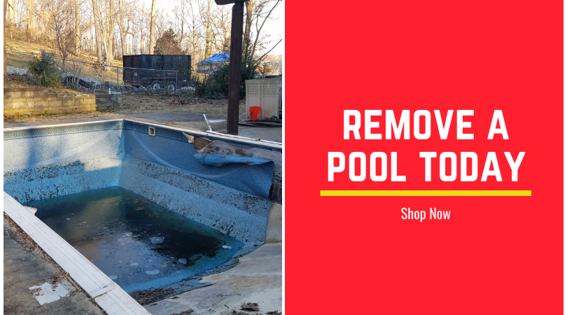 Save $500.00 on your pool removal