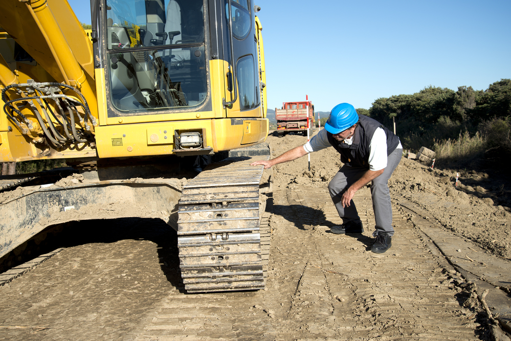 Inspect and familiarize yourself with your construction equipment