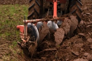 tilling and preparing soil
