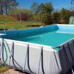 Above ground pool removal