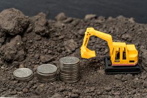 The cost of an excavation project